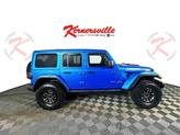 Thumbnail of 2025 Hydro Blue Pearlcoat Jeep Wrangler