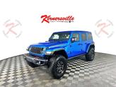 Thumbnail of 2025 Hydro Blue Pearlcoat Jeep Wrangler