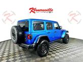 Thumbnail of 2025 Hydro Blue Pearlcoat Jeep Wrangler