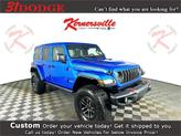 Photo of 2025 Hydro Blue Pearlcoat Jeep Wrangler