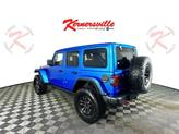 Thumbnail of 2025 Hydro Blue Pearlcoat Jeep Wrangler
