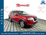Photo of 2022 Scarlet Ember Tintcoat Nissan Pathfinder