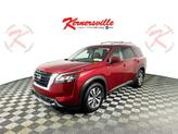 Thumbnail of 2022 Scarlet Ember Tintcoat Nissan Pathfinder