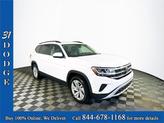 Photo of 2021 White Volkswagen Atlas