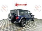 Thumbnail of 2025 Fathom Blue Pearlcoat Jeep Wrangler