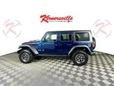 Thumbnail of 2025 Fathom Blue Pearlcoat Jeep Wrangler
