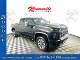 Photo of 2023 Black Chevrolet Silverado 2500