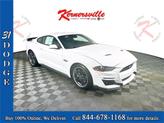 Photo of 2021 Oxford White Ford Mustang