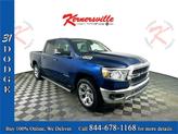 Photo of 2020 Patriot Blue Pearlcoat RAM 1500