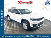 Photo of 2023 Bright White Clearcoat Jeep Grand Cherokee L