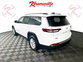 Thumbnail of 2023 Bright White Clearcoat Jeep Grand Cherokee L