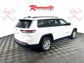 Thumbnail of 2023 Bright White Clearcoat Jeep Grand Cherokee L