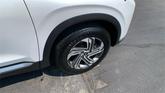 Thumbnail of 2022 Quartz White Hyundai SANTA FE