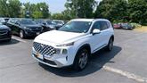 Photo of 2022 Quartz White Hyundai SANTA FE