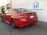 Thumbnail of 2021 Red Toyota Camry