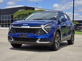 Thumbnail of 2023 Sapphire Blue Kia Sportage