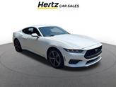 Photo of 2024 Oxford White Ford Mustang