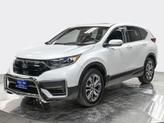 Photo of 2021 Obsidian Blue Pearl Honda CR-V