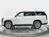 Thumbnail of 2025 Crystal White Tricoat Cadillac Escalade