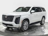 Photo of 2025 Crystal White Tricoat Cadillac Escalade