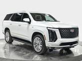 Thumbnail of 2025 Crystal White Tricoat Cadillac Escalade