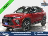 Photo of 2021 Scarlet Red Metallic Chevrolet Trailblazer