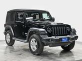Thumbnail of 2020 Black Clearcoat Jeep Wrangler