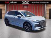 Photo of 2025 Pebble Gray Audi Q4 e-tron