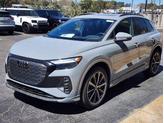 Thumbnail of 2025 Pebble Gray Audi Q4 e-tron