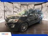 Photo of 2016 Shadow Black Ford Explorer