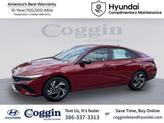 Photo of 2025 Red Hyundai ELANTRA
