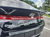 Thumbnail of 2025 Black Hyundai ELANTRA