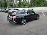Thumbnail of 2025 Black Hyundai ELANTRA