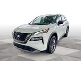 Photo of 2023 Glacier White Nissan Rogue