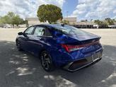 Thumbnail of 2025 Intense Blue Hyundai ELANTRA