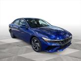 Thumbnail of 2025 Intense Blue Hyundai ELANTRA