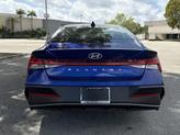 Thumbnail of 2025 Intense Blue Hyundai ELANTRA