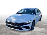 Photo of 2025 White Hyundai ELANTRA HEV