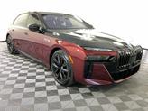 Thumbnail of 2024 Aventurin Red Metallic BMW i7
