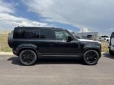 Thumbnail of 2025 Black Land Rover Defender