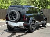 Thumbnail of 2025 Santorini Black Metallic Land Rover Defender