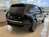 Thumbnail of 2025 Santorini Black Metallic Land Rover Range Rover