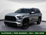 Photo of 2024 Celestial Silver Metallic Toyota Sequoia