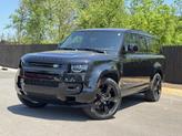 Photo of 2025 Santorini Black Metallic Land Rover Defender