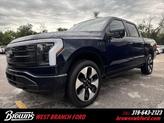 Photo of 2024 Antimatter Blue Metallic Ford F-150 Lightning