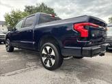 Thumbnail of 2024 Antimatter Blue Metallic Ford F-150 Lightning