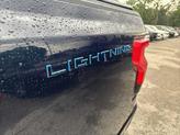 Thumbnail of 2024 Antimatter Blue Metallic Ford F-150 Lightning