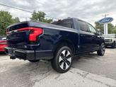 Thumbnail of 2024 Antimatter Blue Metallic Ford F-150 Lightning