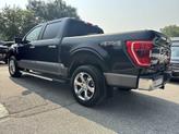 Thumbnail of 2022 Agate Black/Carbonized Gray Ford F-150