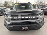 Thumbnail of 2022 Shadow Black Ford Bronco Sport